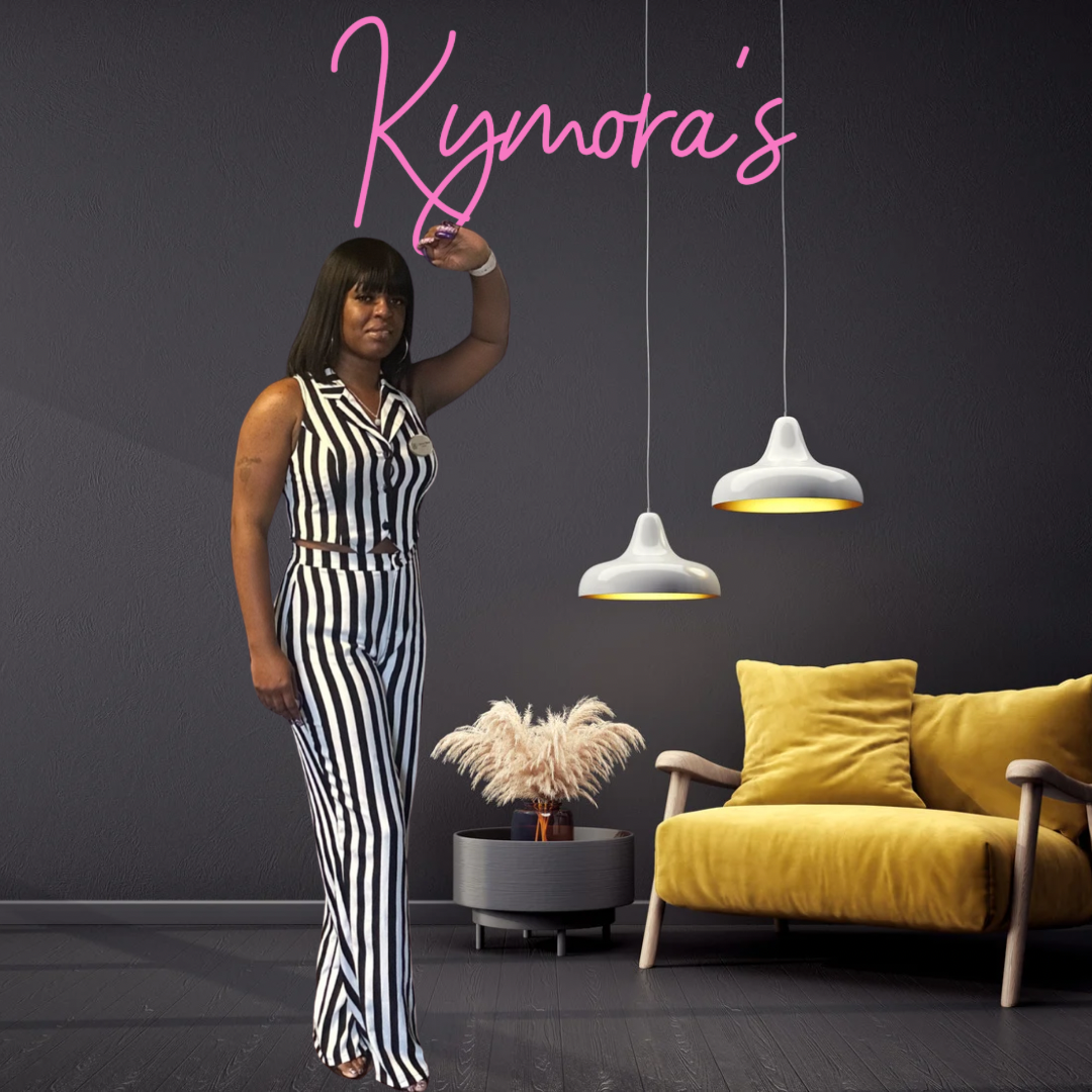 Zara Striped Pants Set