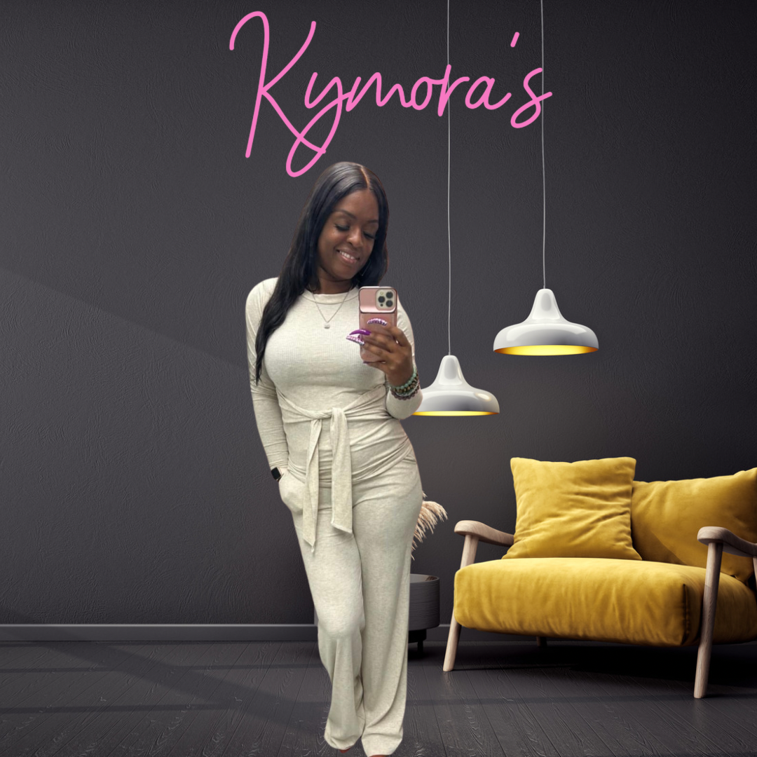 Consuela Ribbed Flare Leg Set