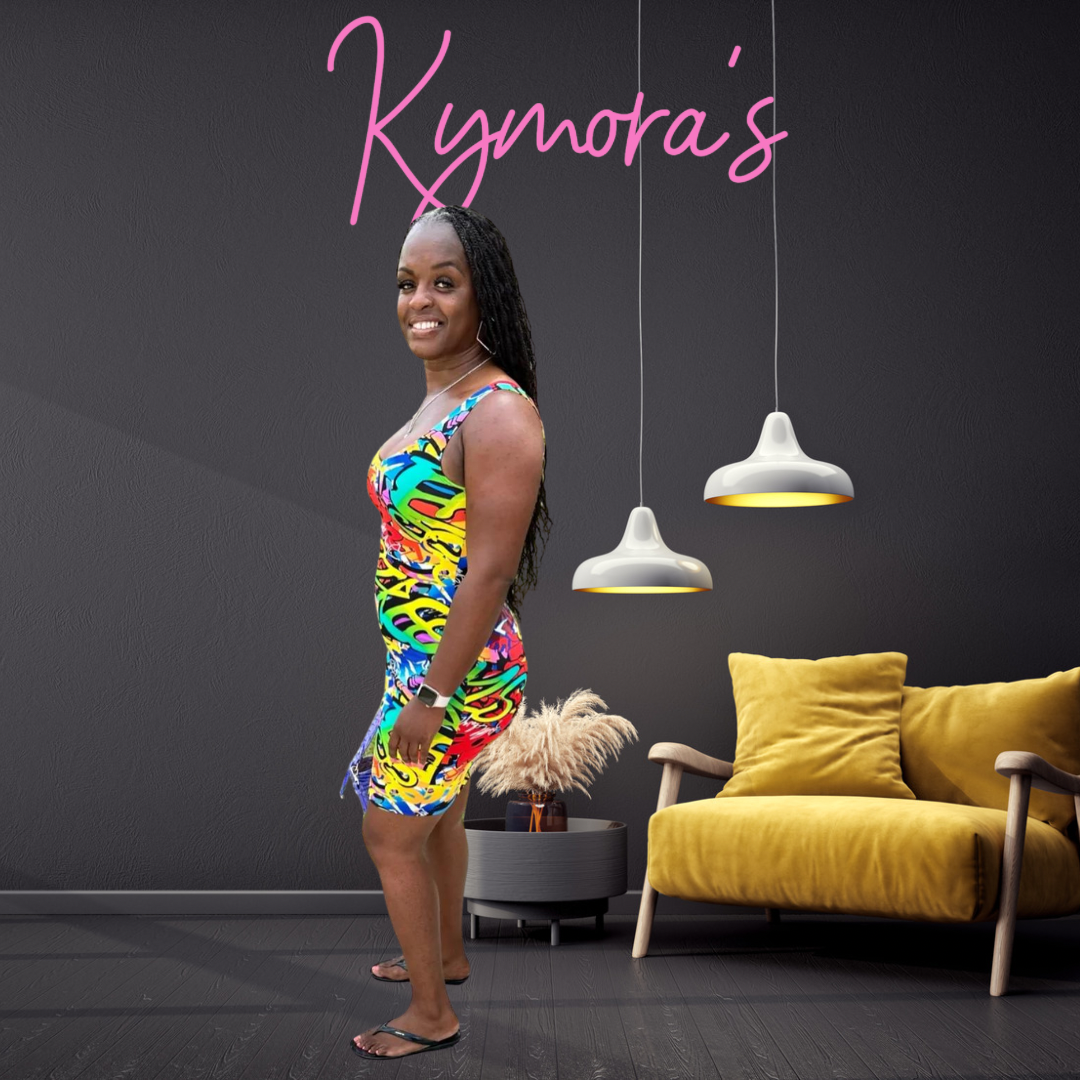 Graffiti Bodycon