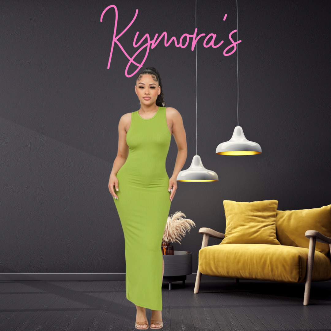 Side Slit Maxi