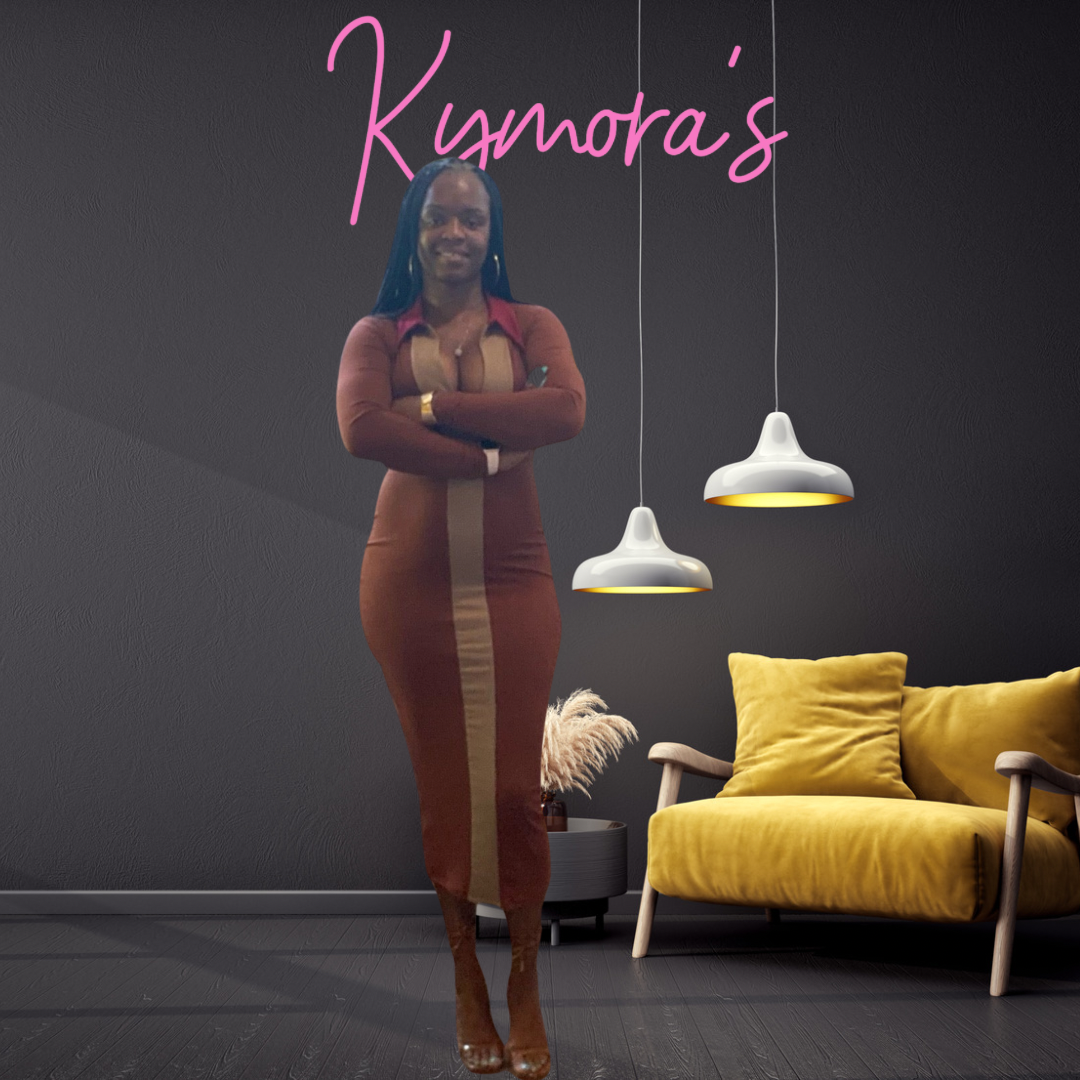 Arionna Ribbed Dress