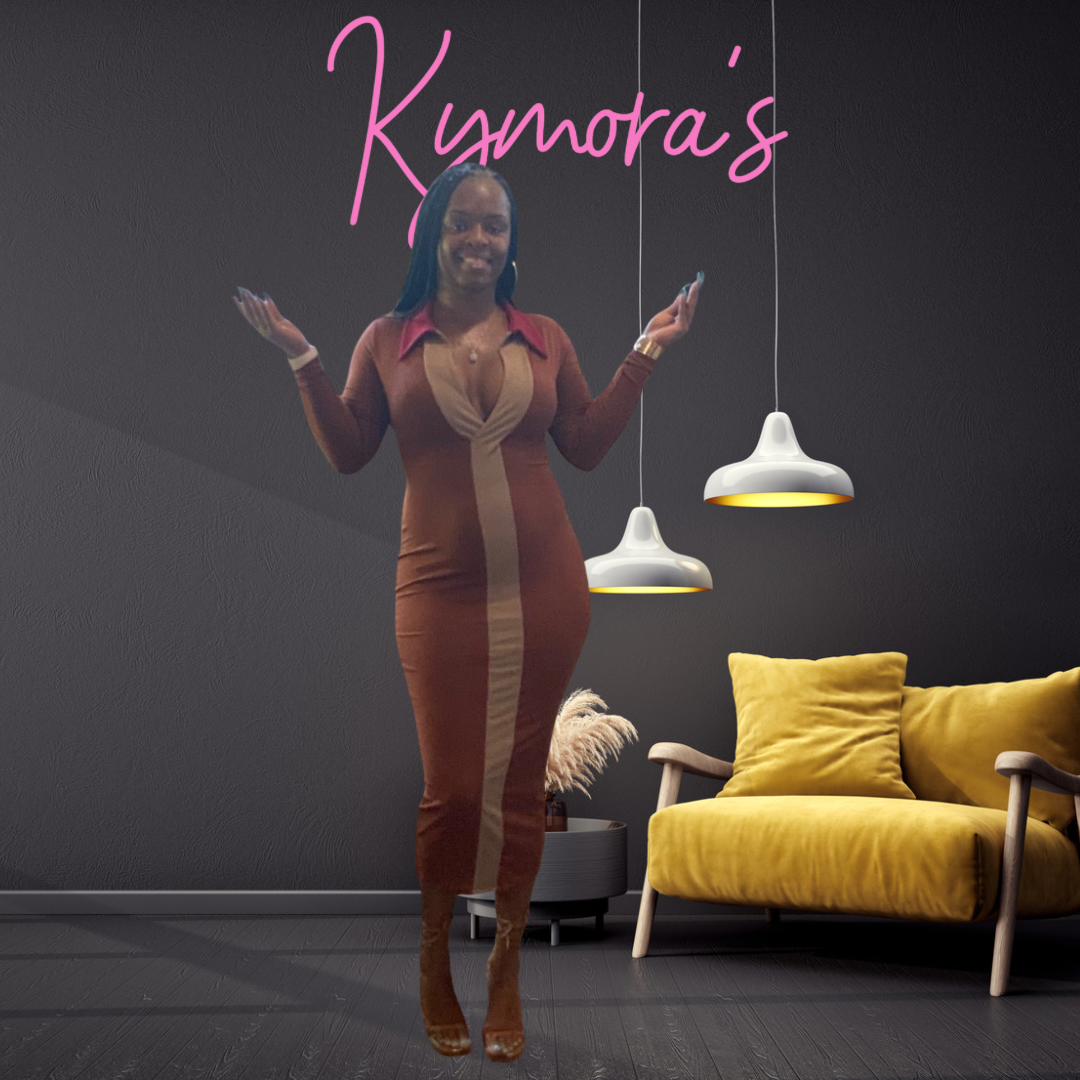 Arionna Ribbed Dress