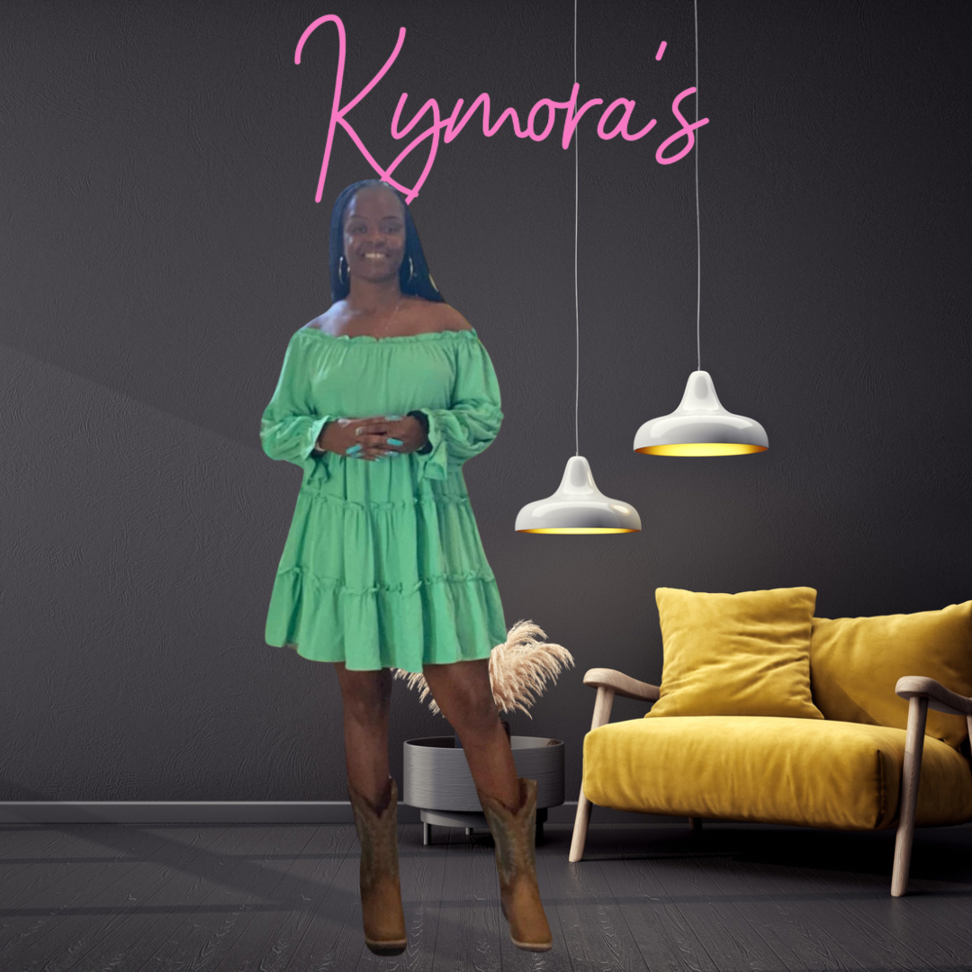 Jazlyn Mint Dress