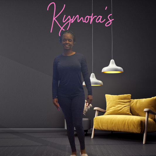 Allison Navy Scrunch Top and Pants Set