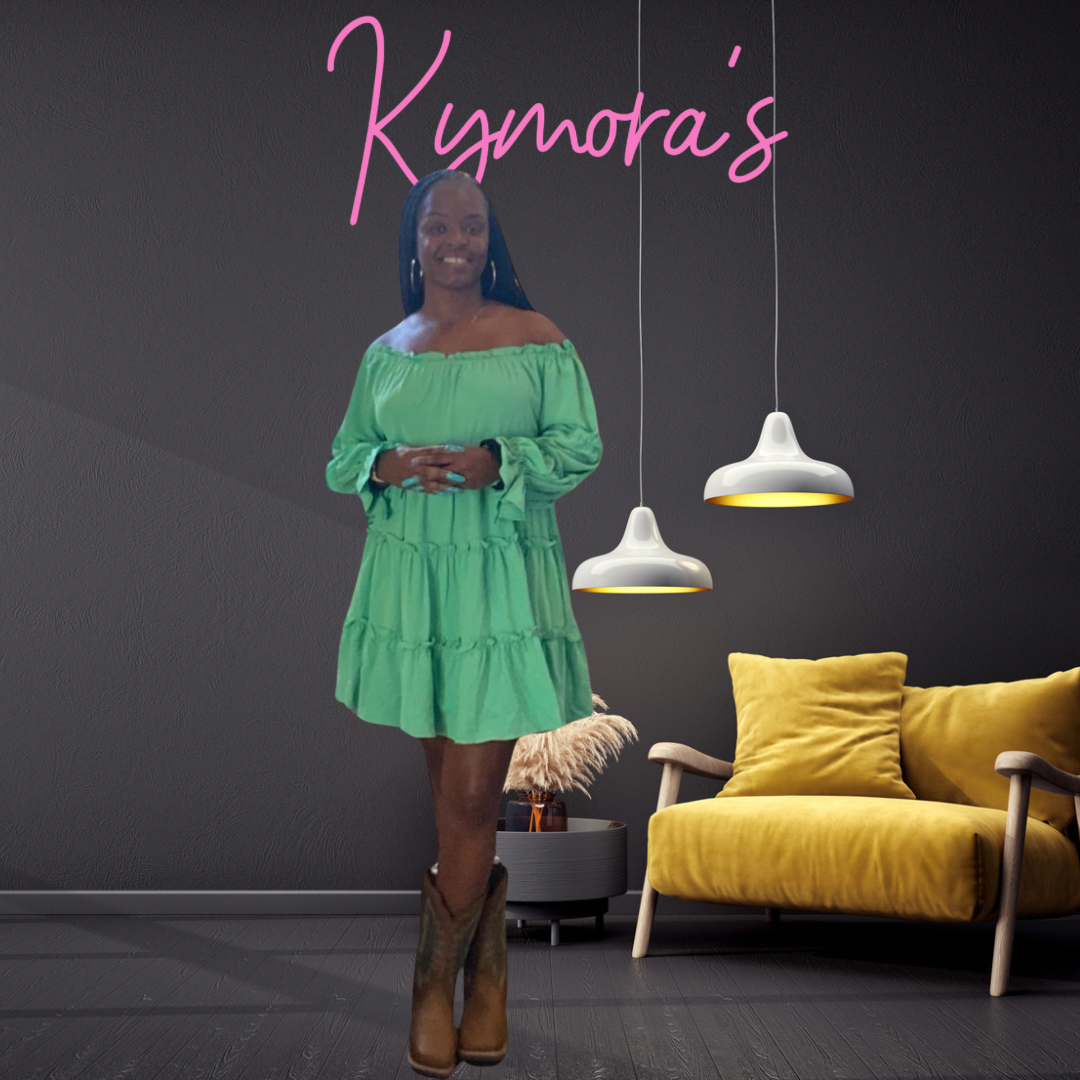 Jazlyn Mint Dress