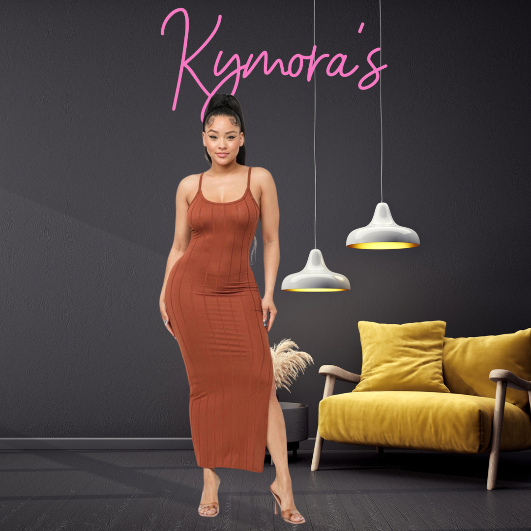 Side Slit Maxi