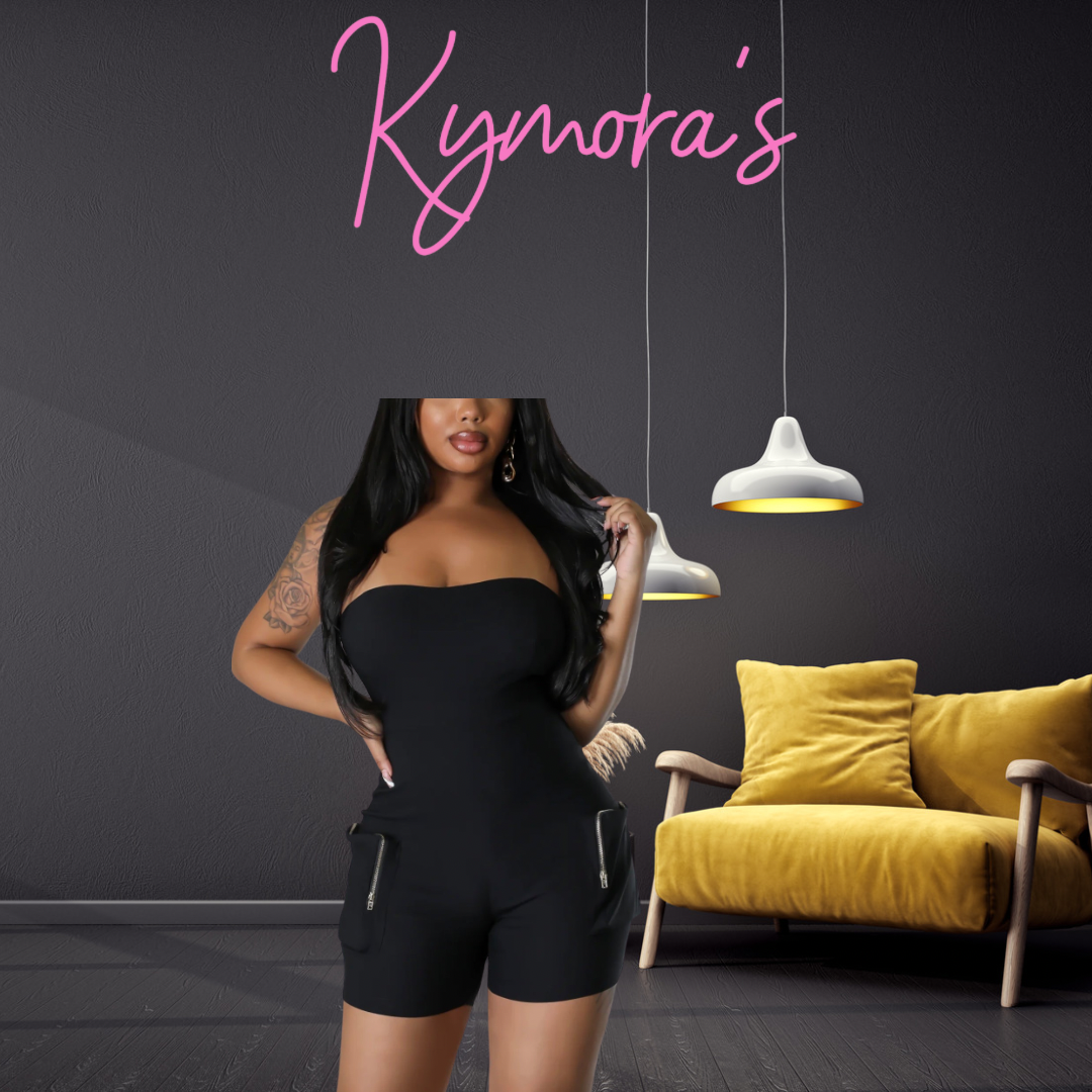 Mercedes Sleeveless Romper