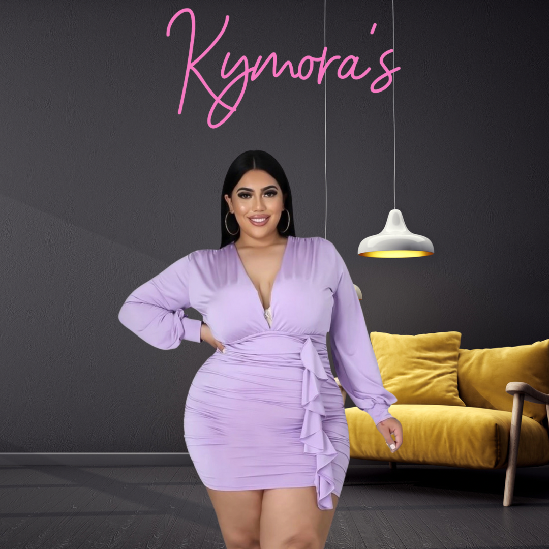 Janell Lavendar Bodycon