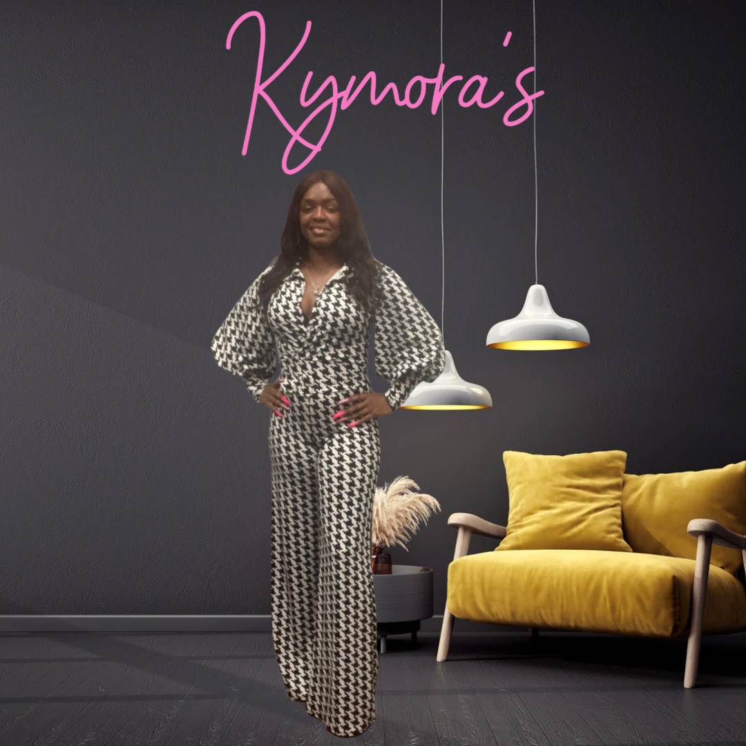 Thelma Jumpsuit with Belt