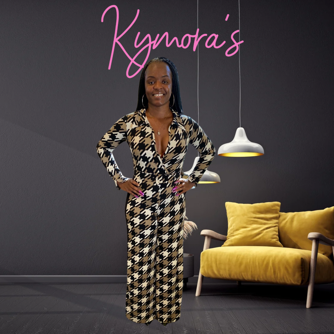 Jennifer Printed Jumpsuit