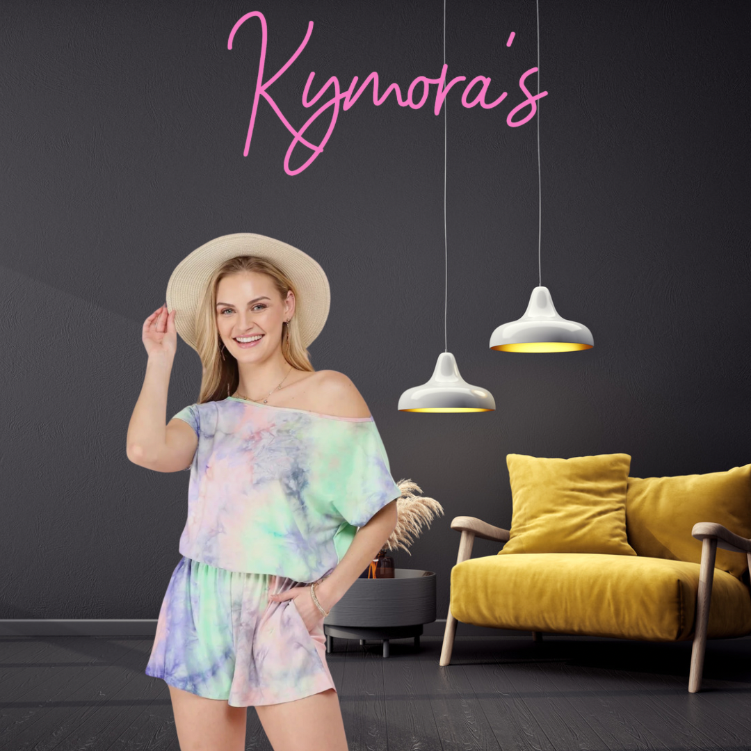 Kendel Tye Dye Romper