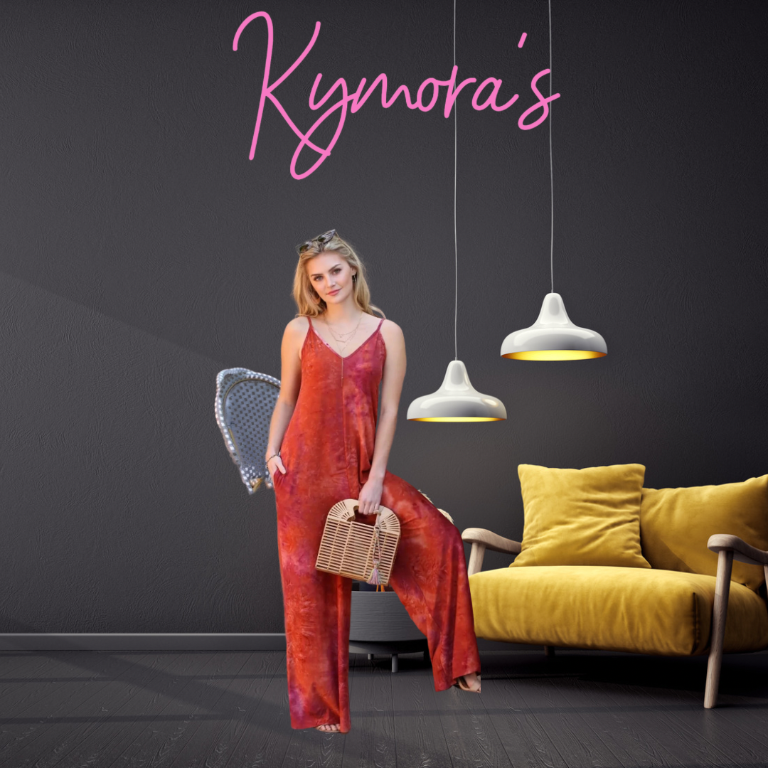Nexi Spaghetti Strap Jumpsuit
