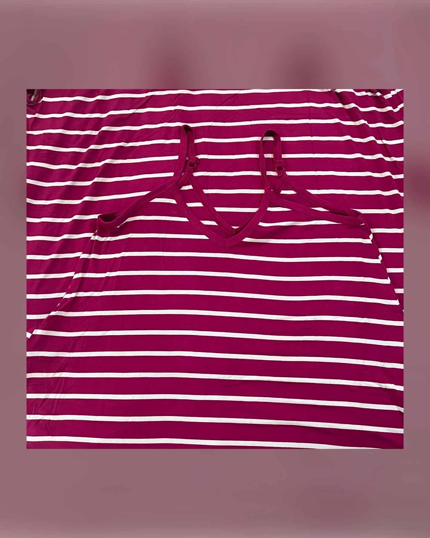 Xania Striped Maxi