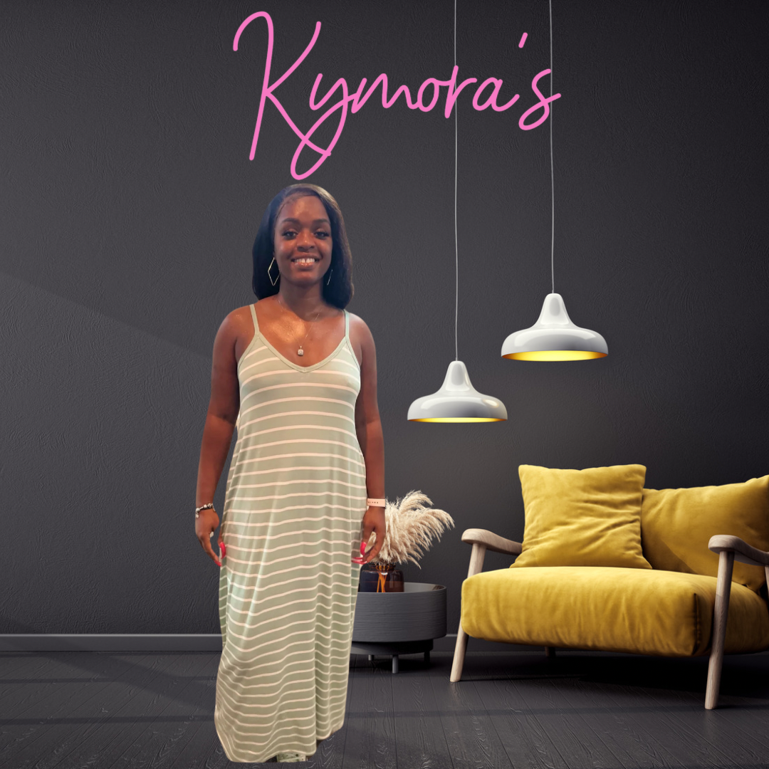 Xania Striped Maxi