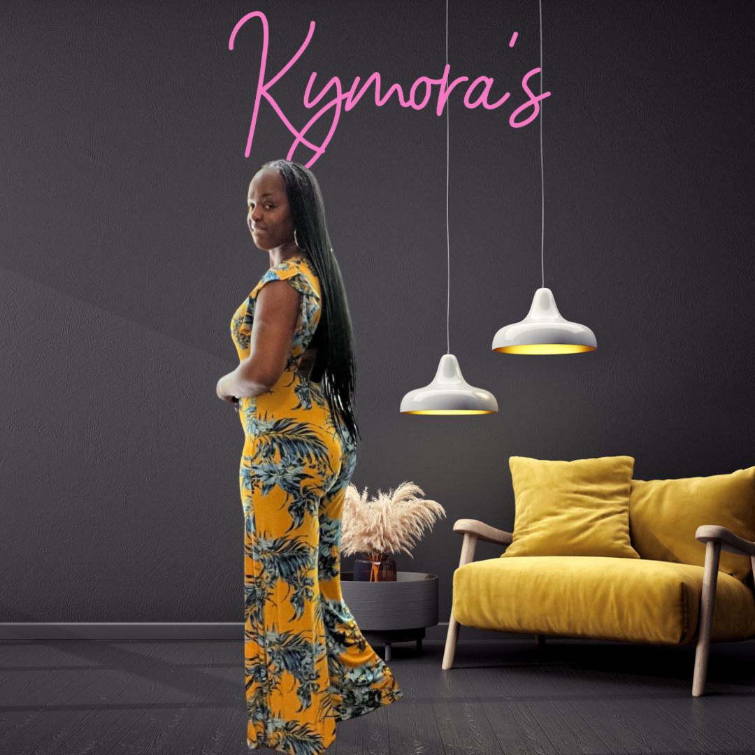 Kenyatta Printed Jumpsuit