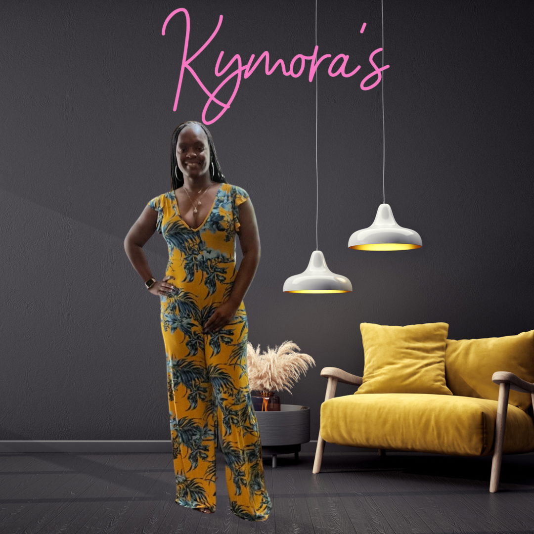Kenyatta Printed Jumpsuit