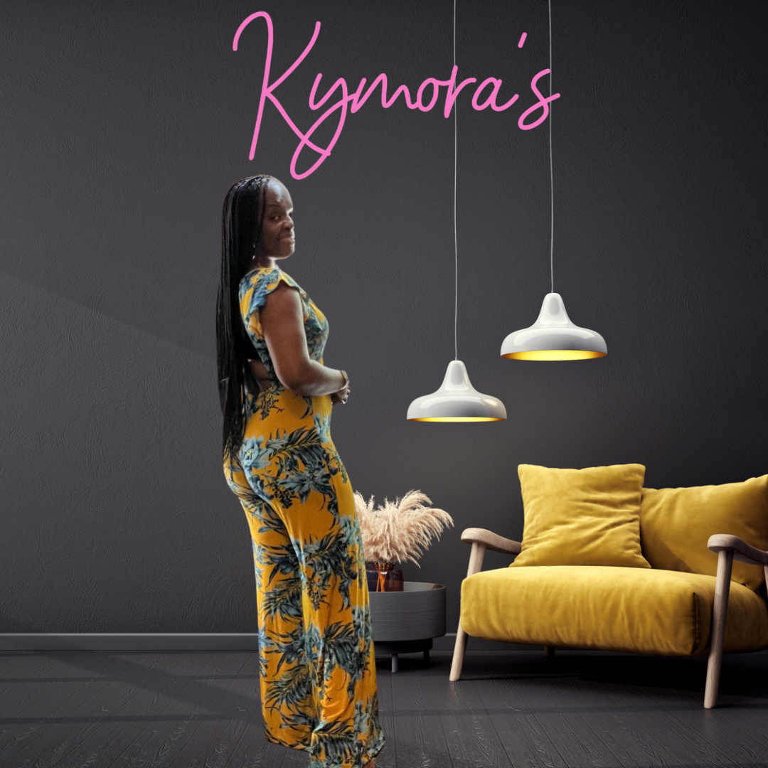 Kenyatta Printed Jumpsuit