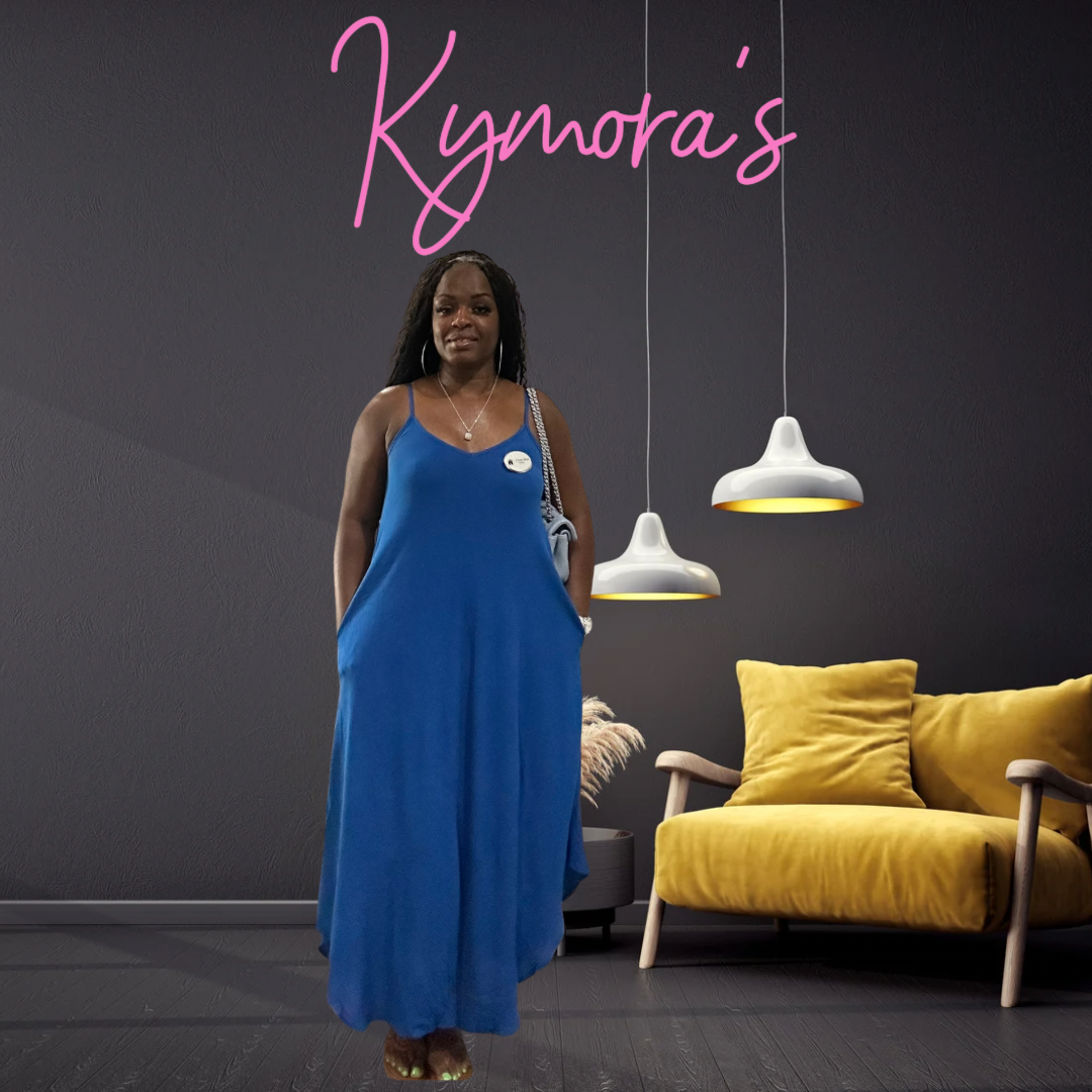 Carla Maxi Dress – Kymora's Kollectionz