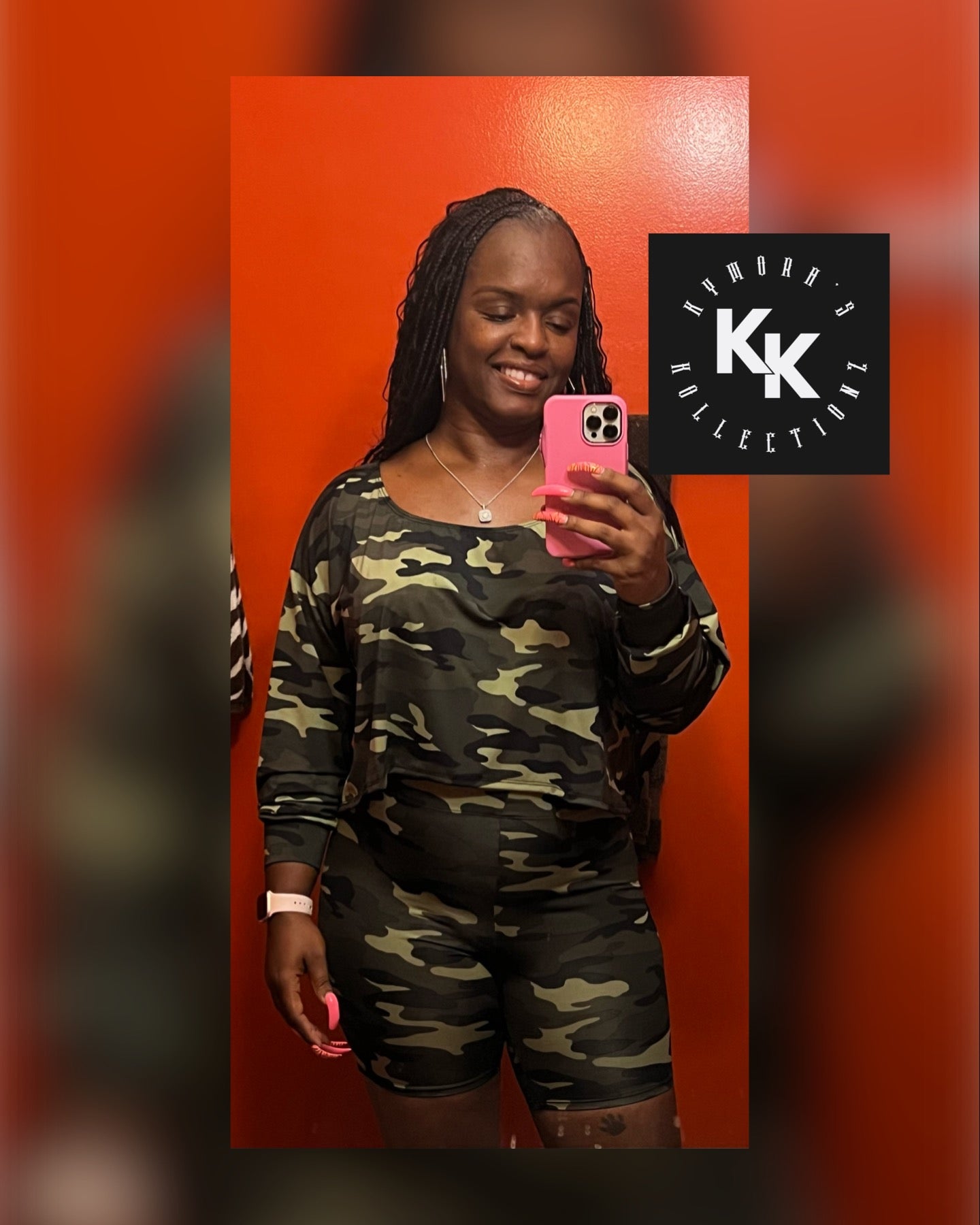 Camo Short Sets