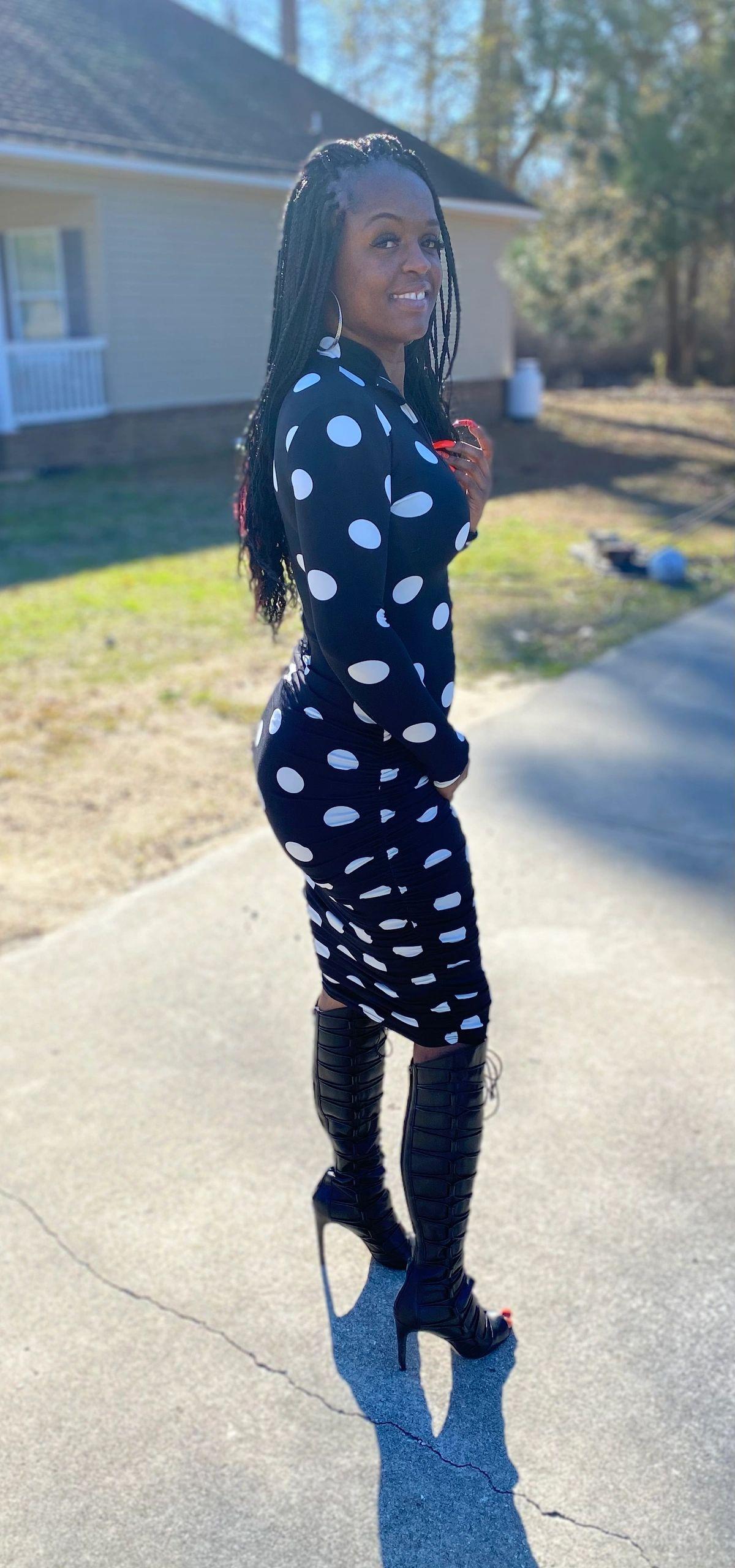 SpotLight BodyCon Dress