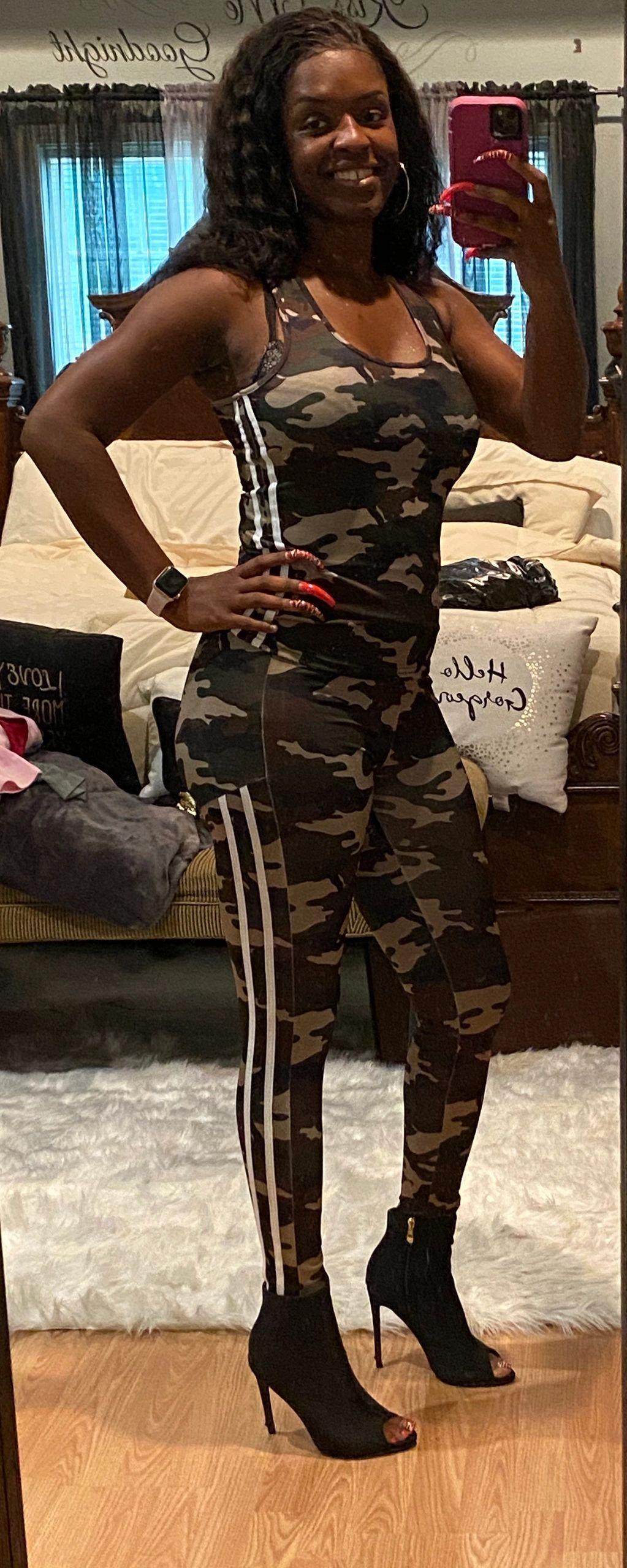 Camouflage Legging Set