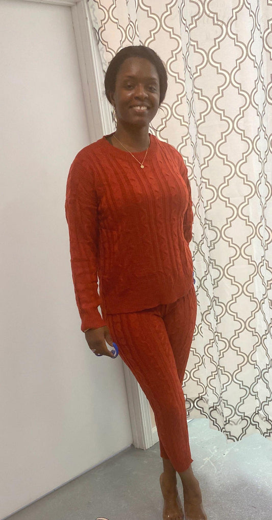 Elizabeth Sweater Set