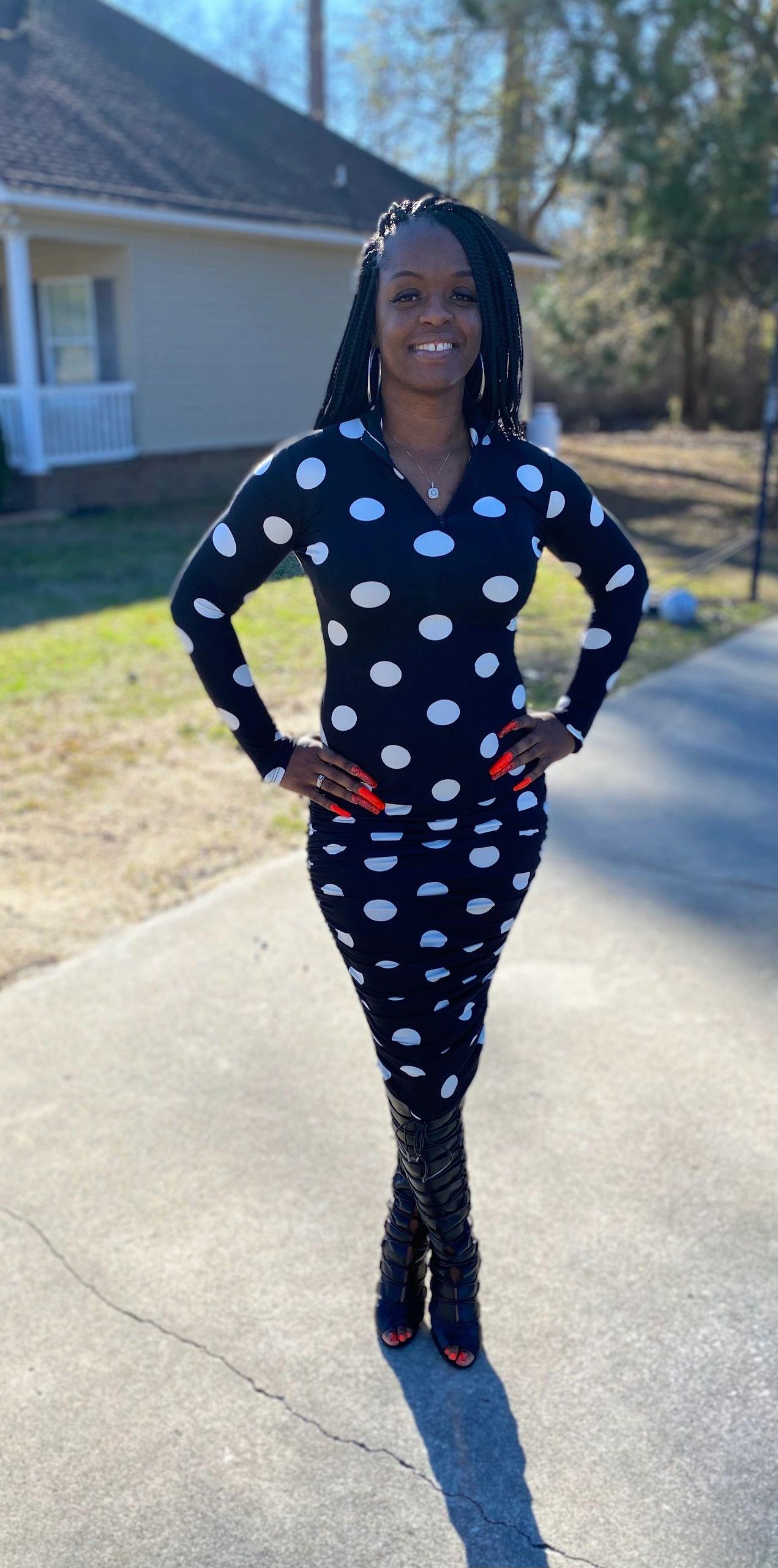 SpotLight BodyCon Dress