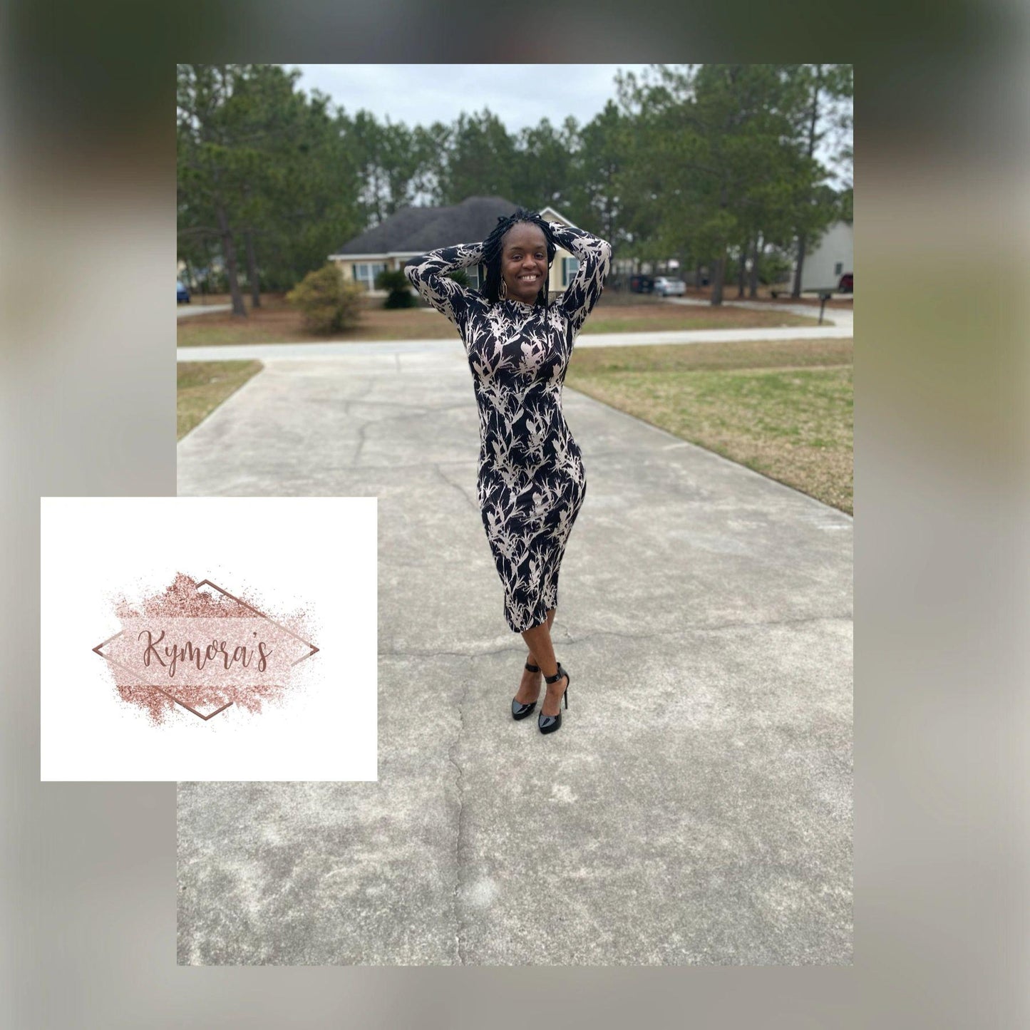 Whitney MIDI Dress