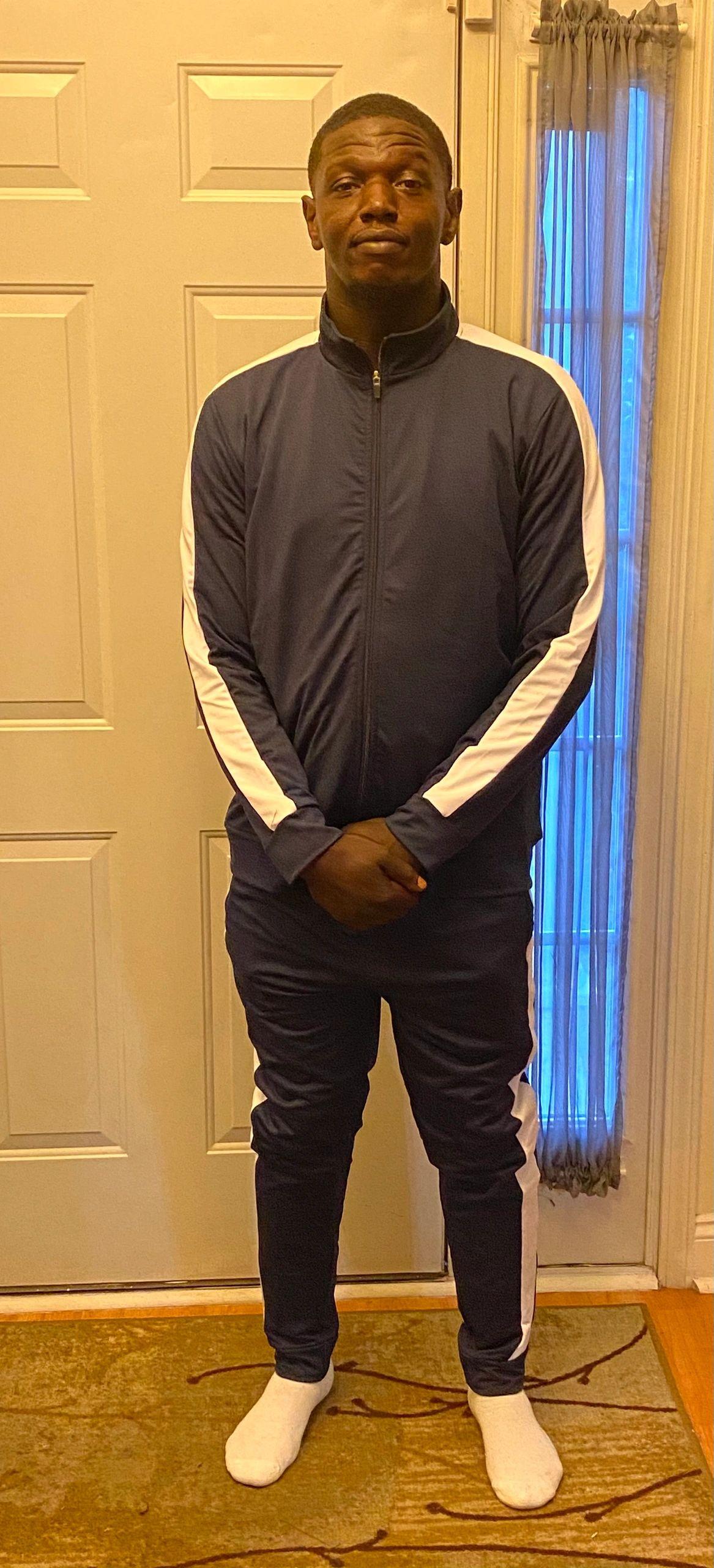 Navy Men’s Track Suit