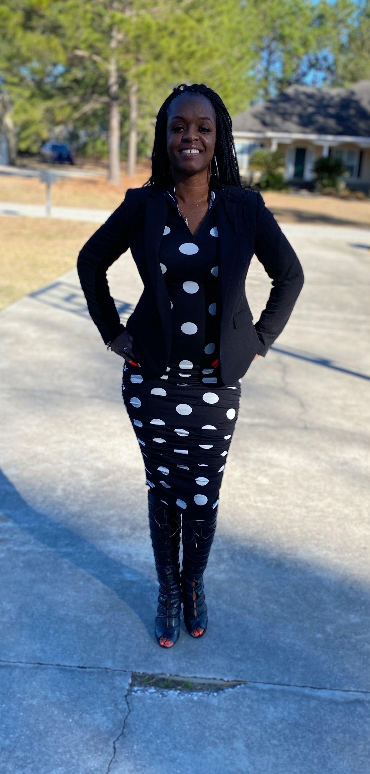 SpotLight BodyCon Dress