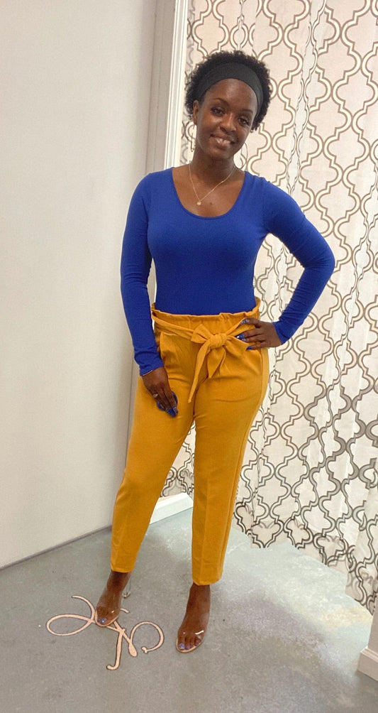 Marigold Knit Trouser