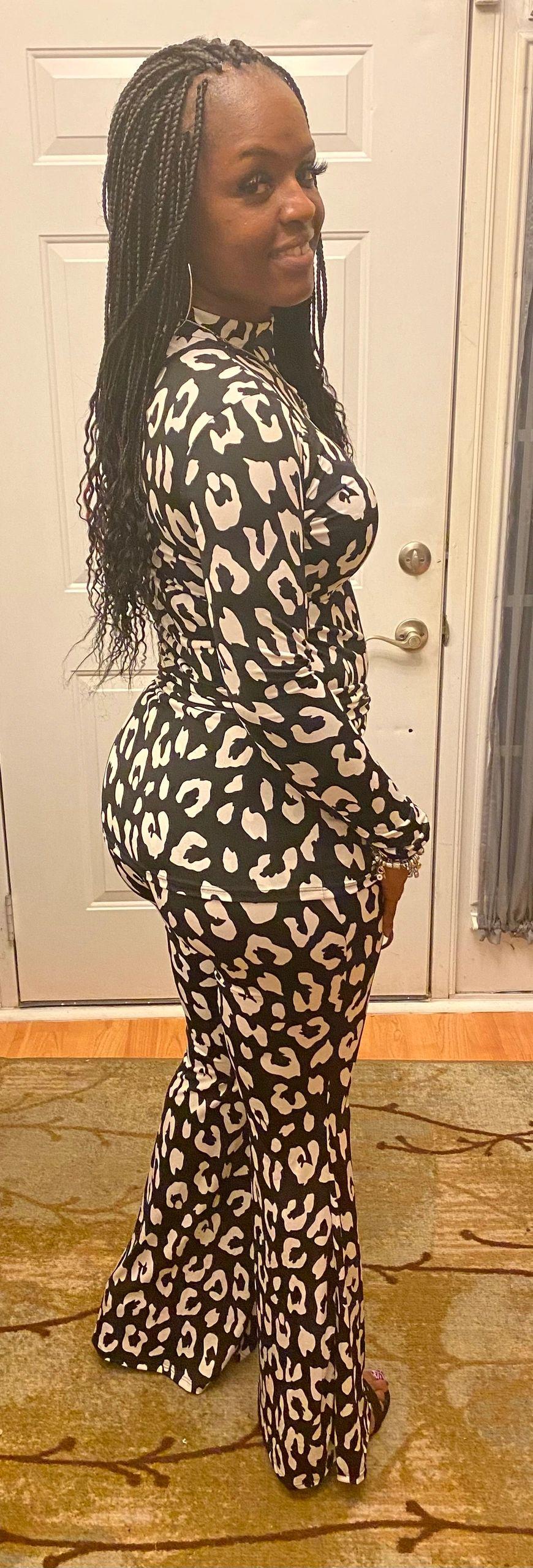 Kasey Wide Leg Pants Suit