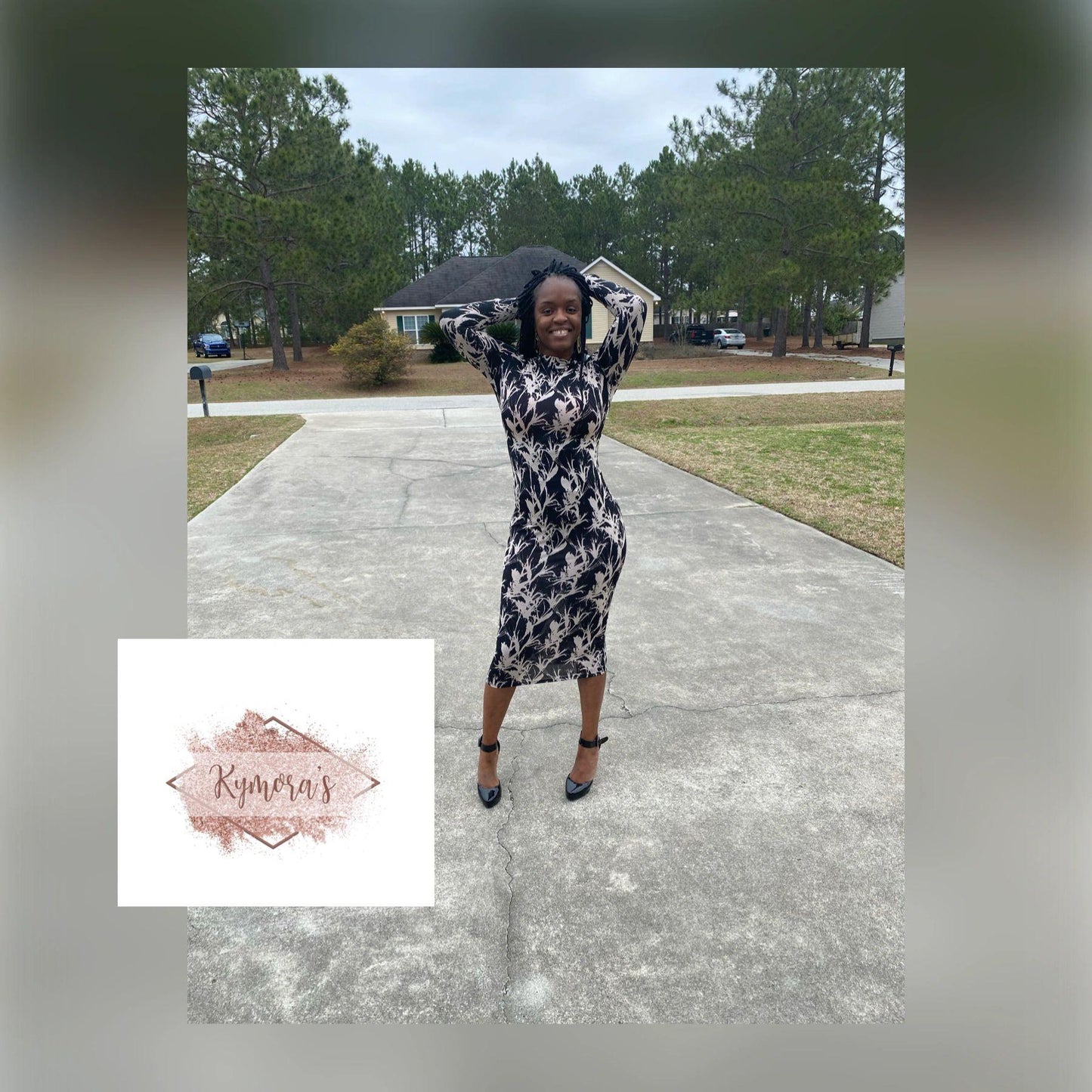 Whitney MIDI Dress