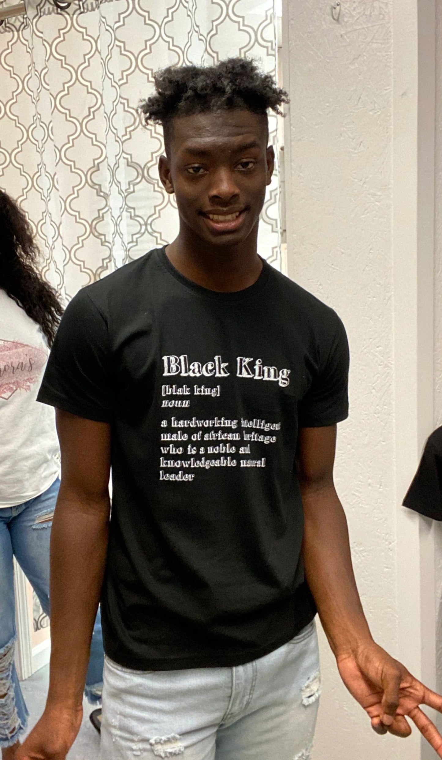Black King T-Shirt