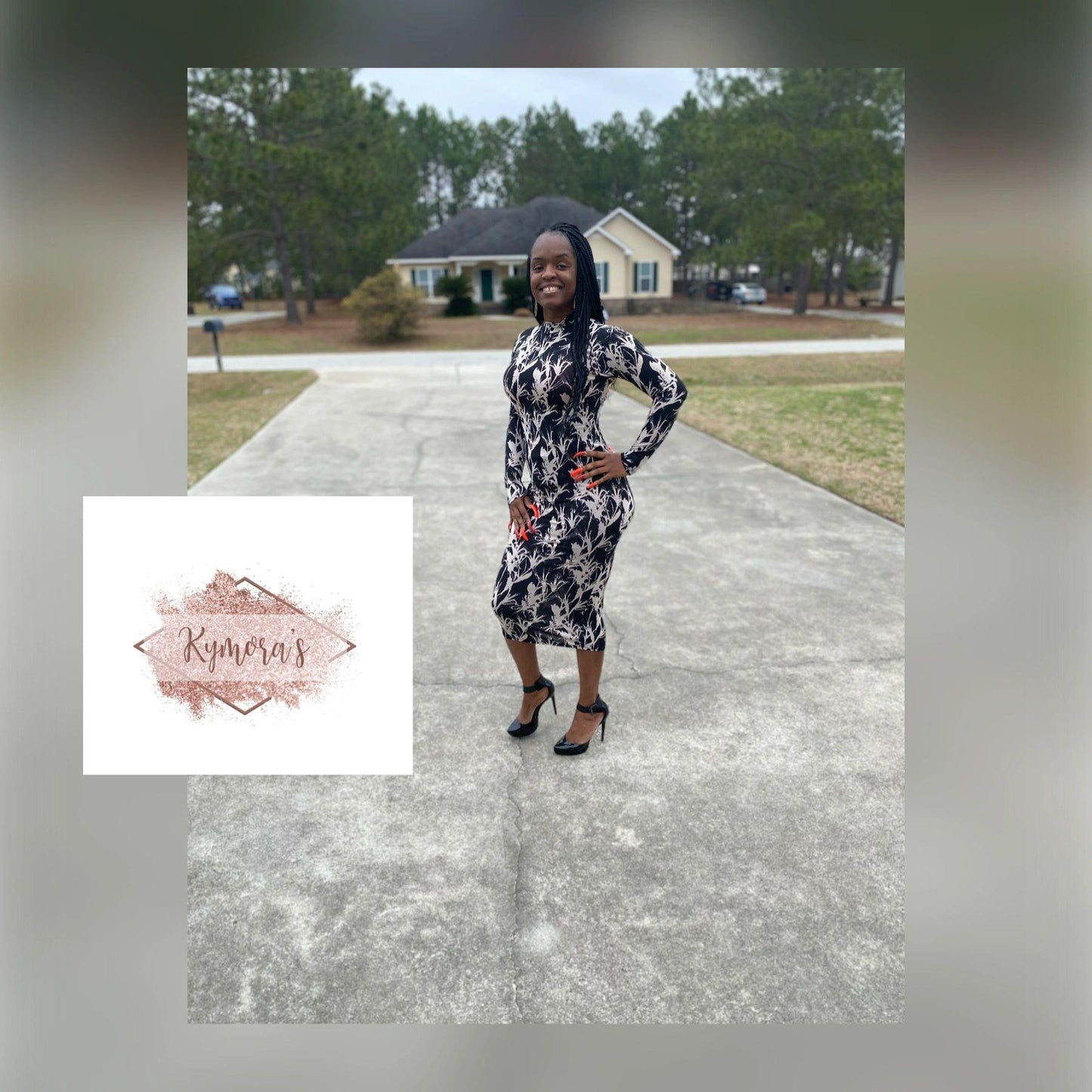 Whitney MIDI Dress