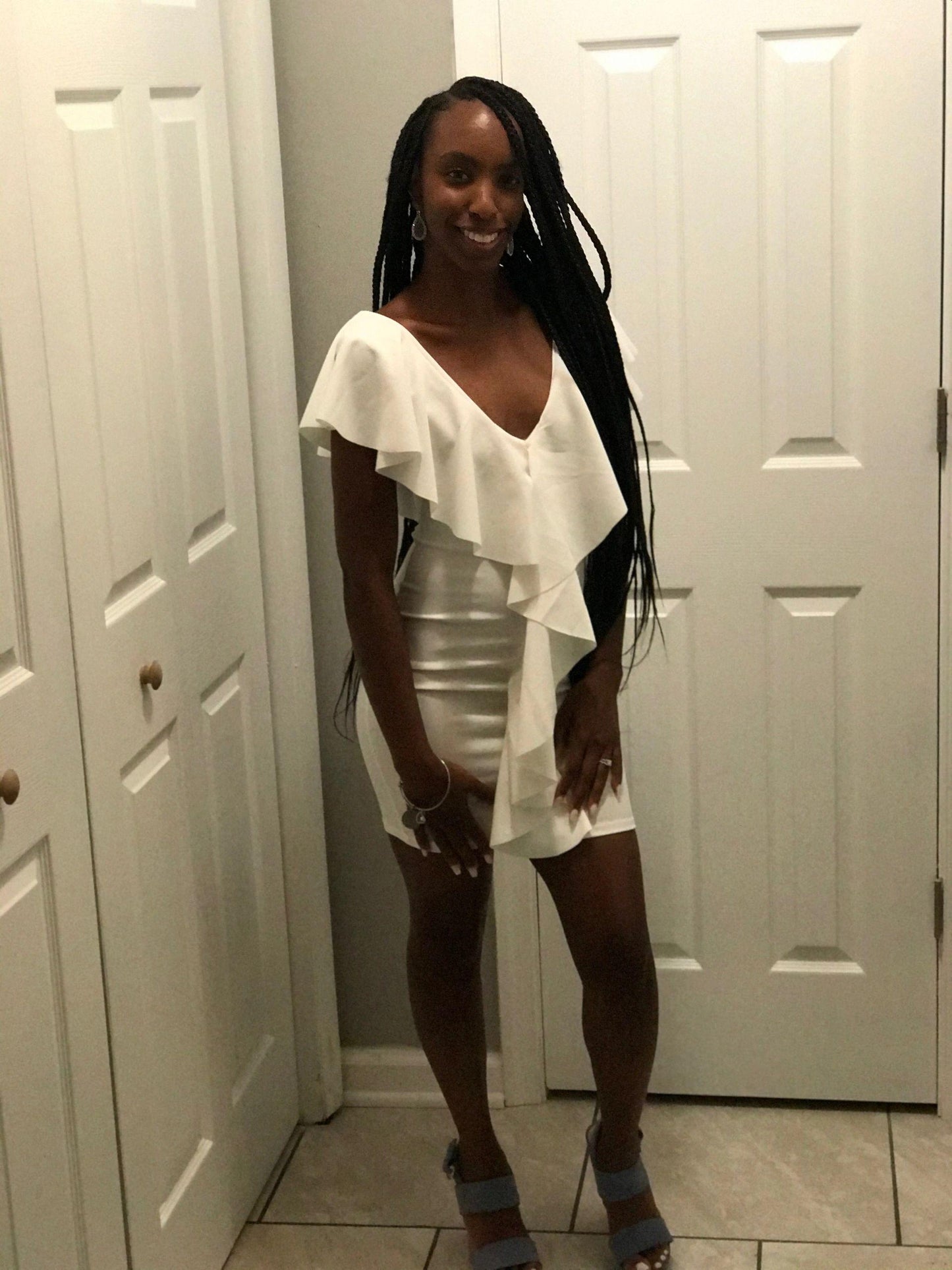 Frill Mini - White