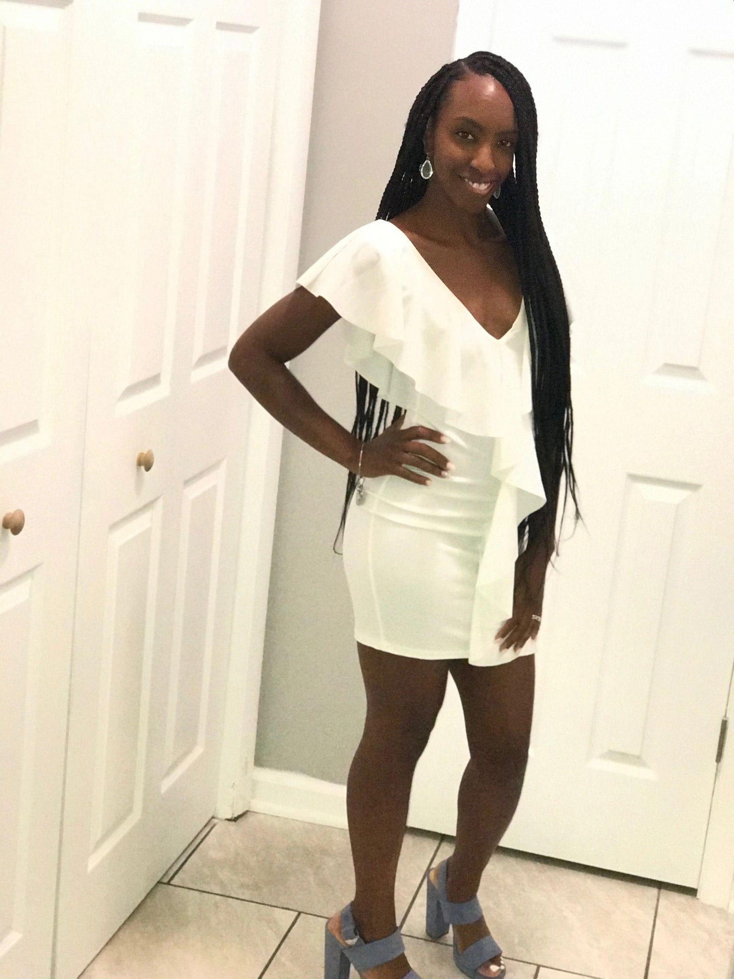 Frill Mini - White