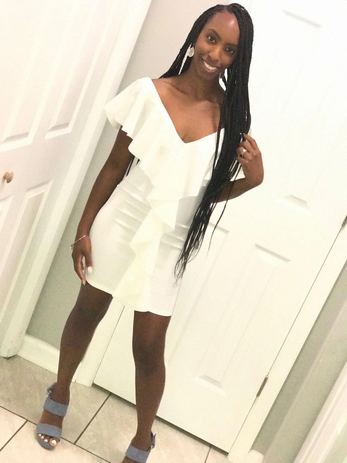 Frill Mini - White