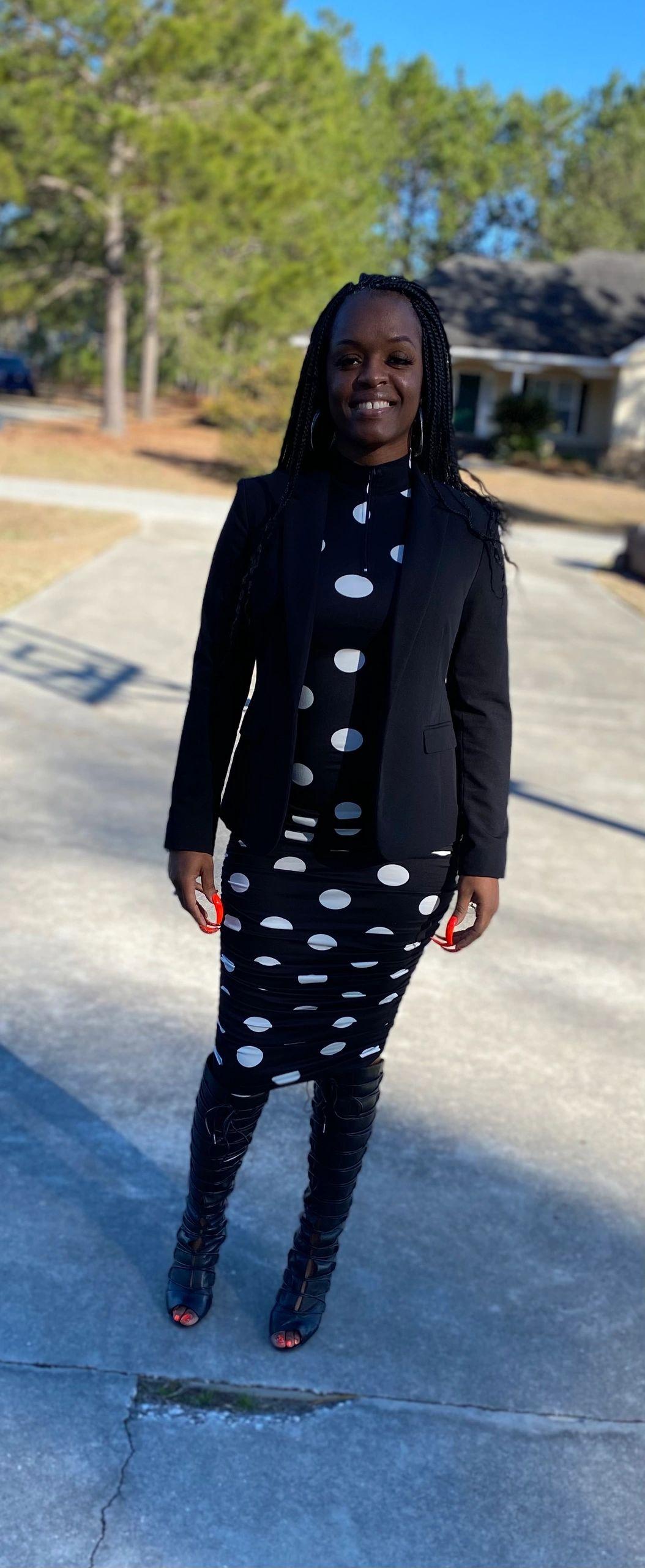 SpotLight BodyCon Dress