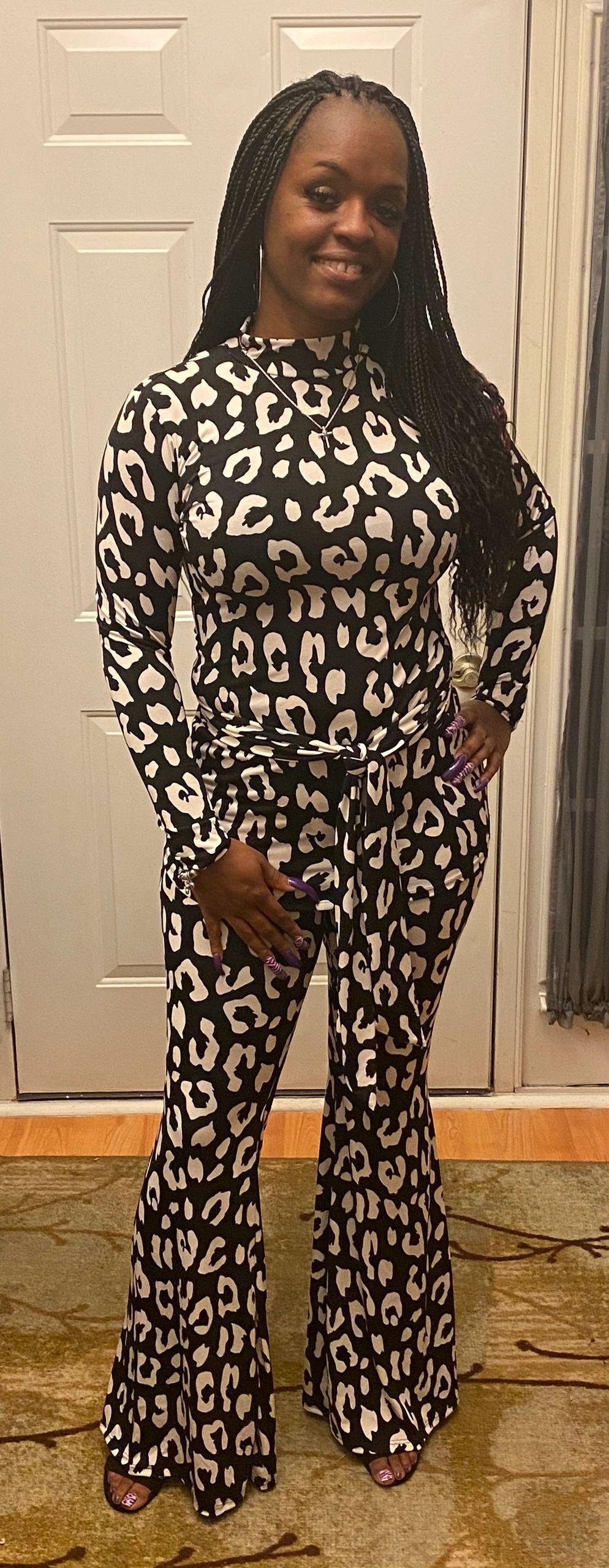Kasey Wide Leg Pants Suit