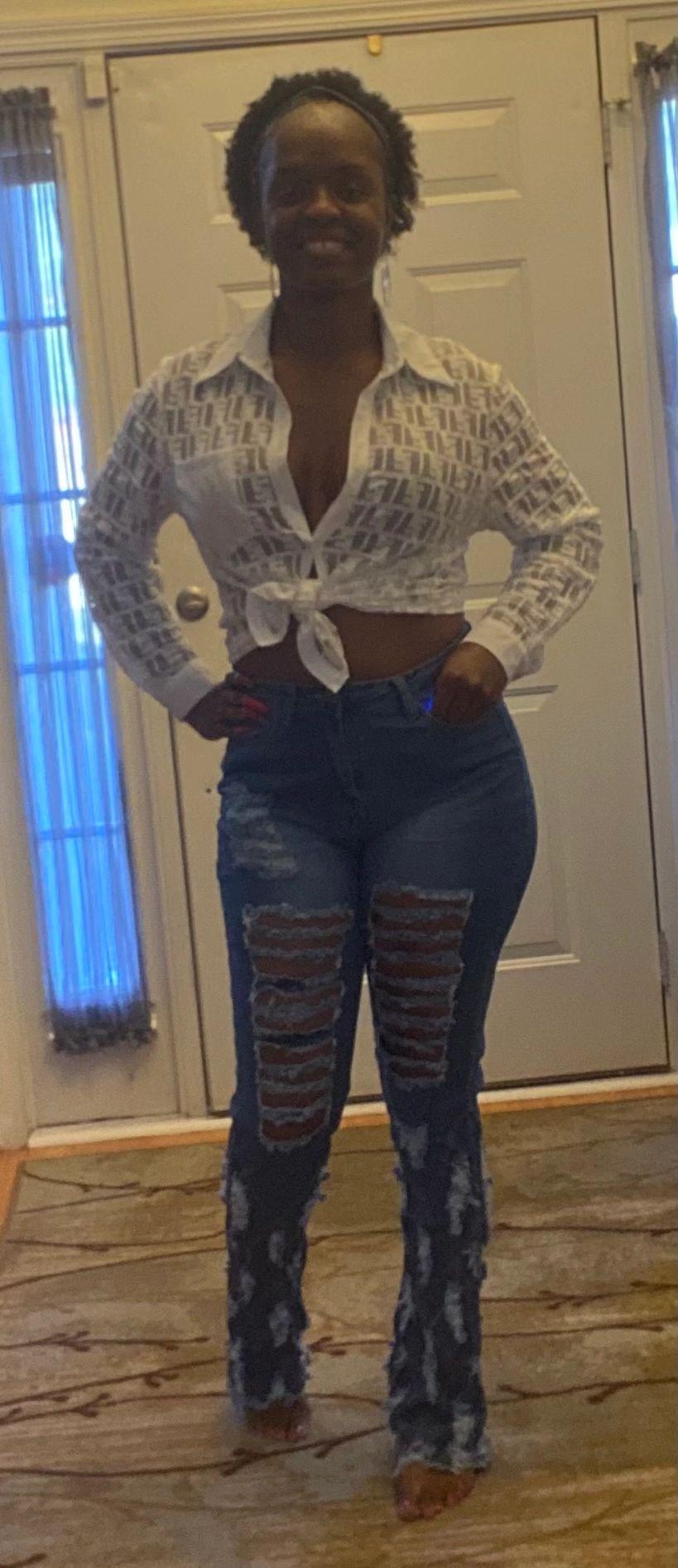 Personality Jeans