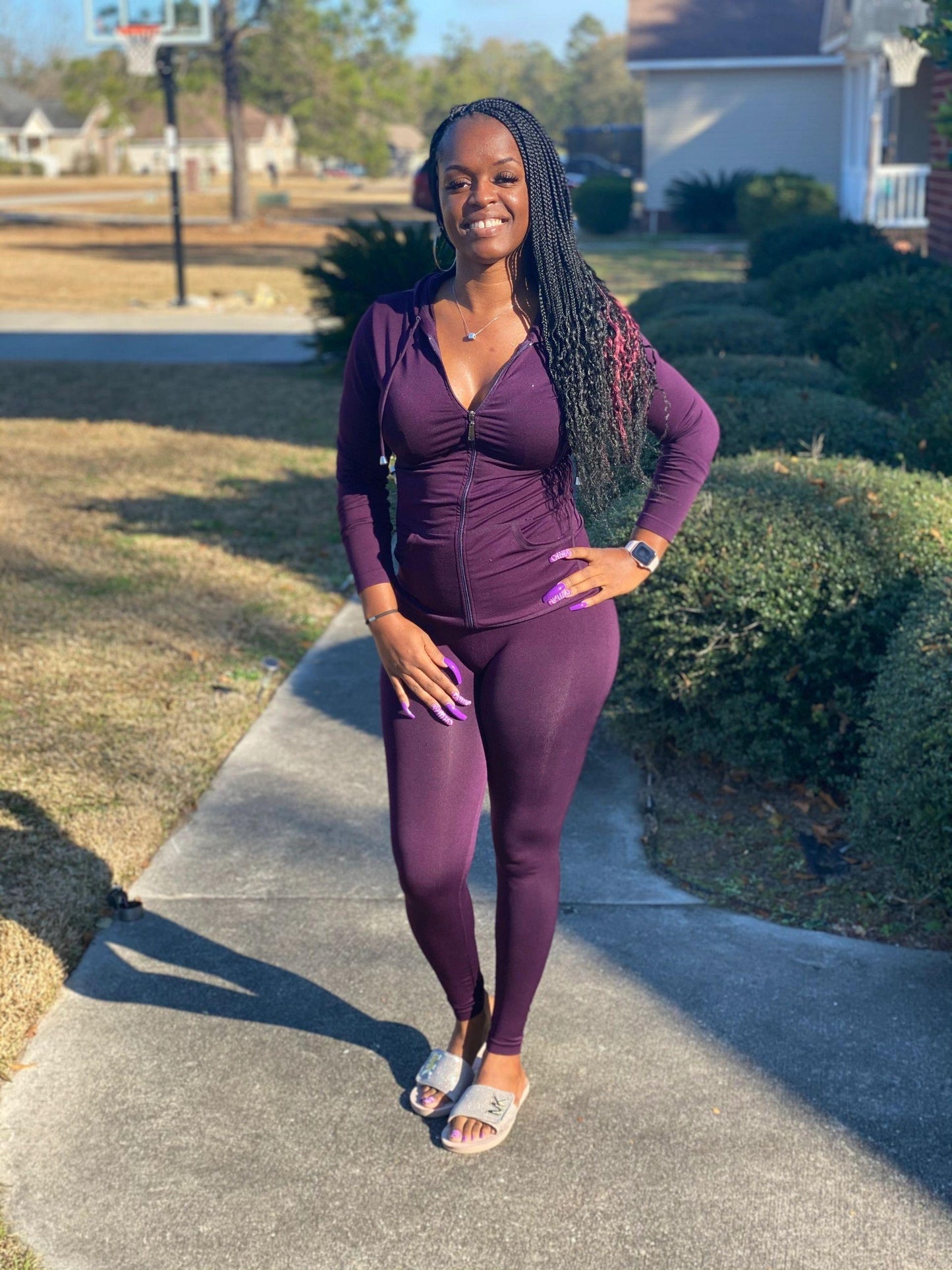 Nadine Curvy Legging Set