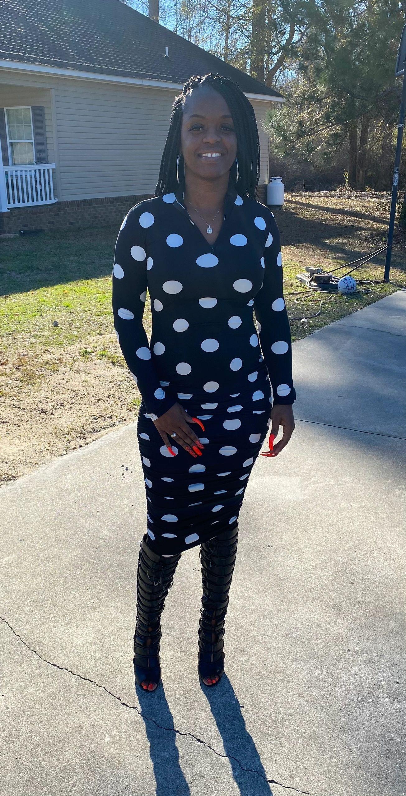 SpotLight BodyCon Dress