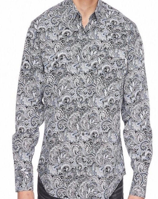 Men's Long Sleeve Button Down Dress Shirt