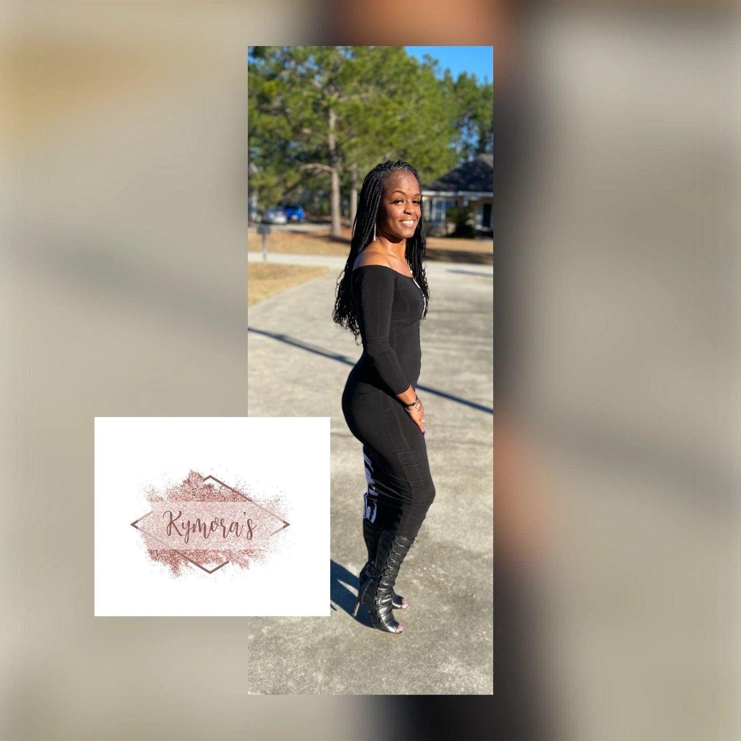 Felicia Off Shoulder Bodycon Dress