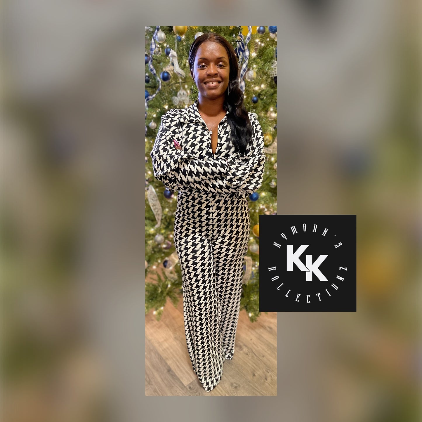Thelma Jumpsuit with Belt