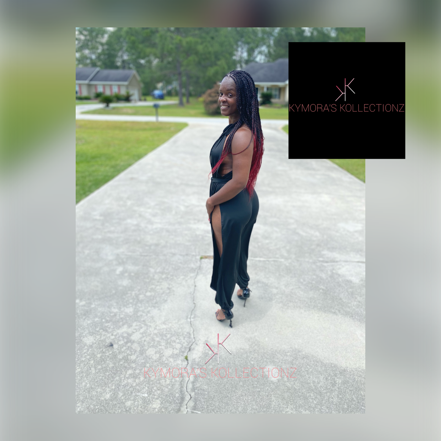 Tia Hollow Out Jumpsuit