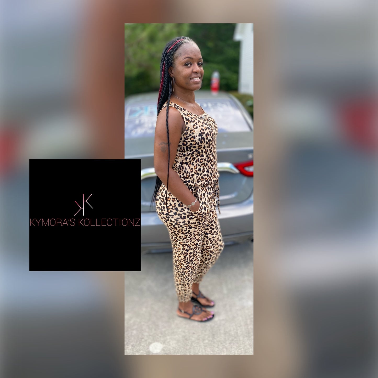 Liz Jogger Jumpsuit