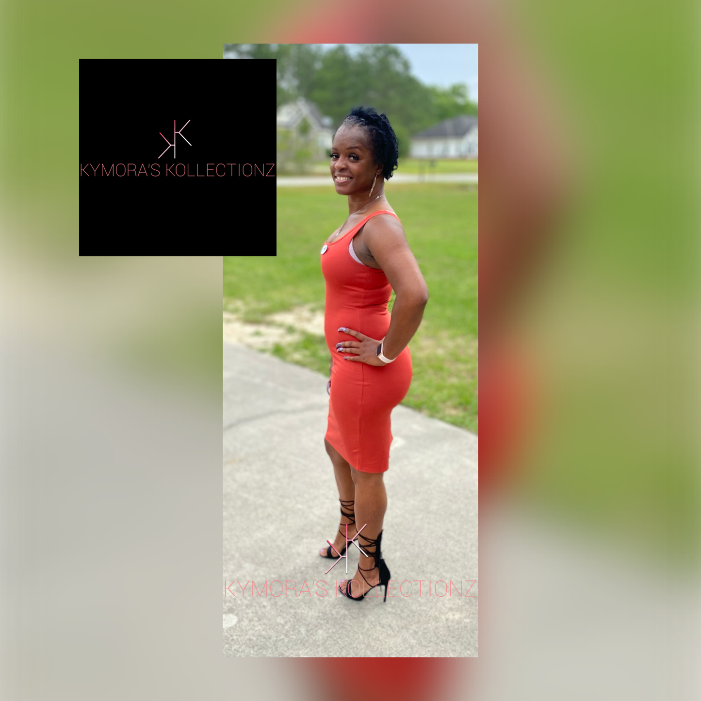 Jill MIDI Dress