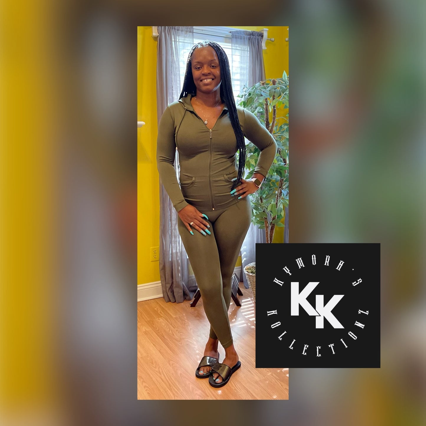 Nadine Curvy Legging Set